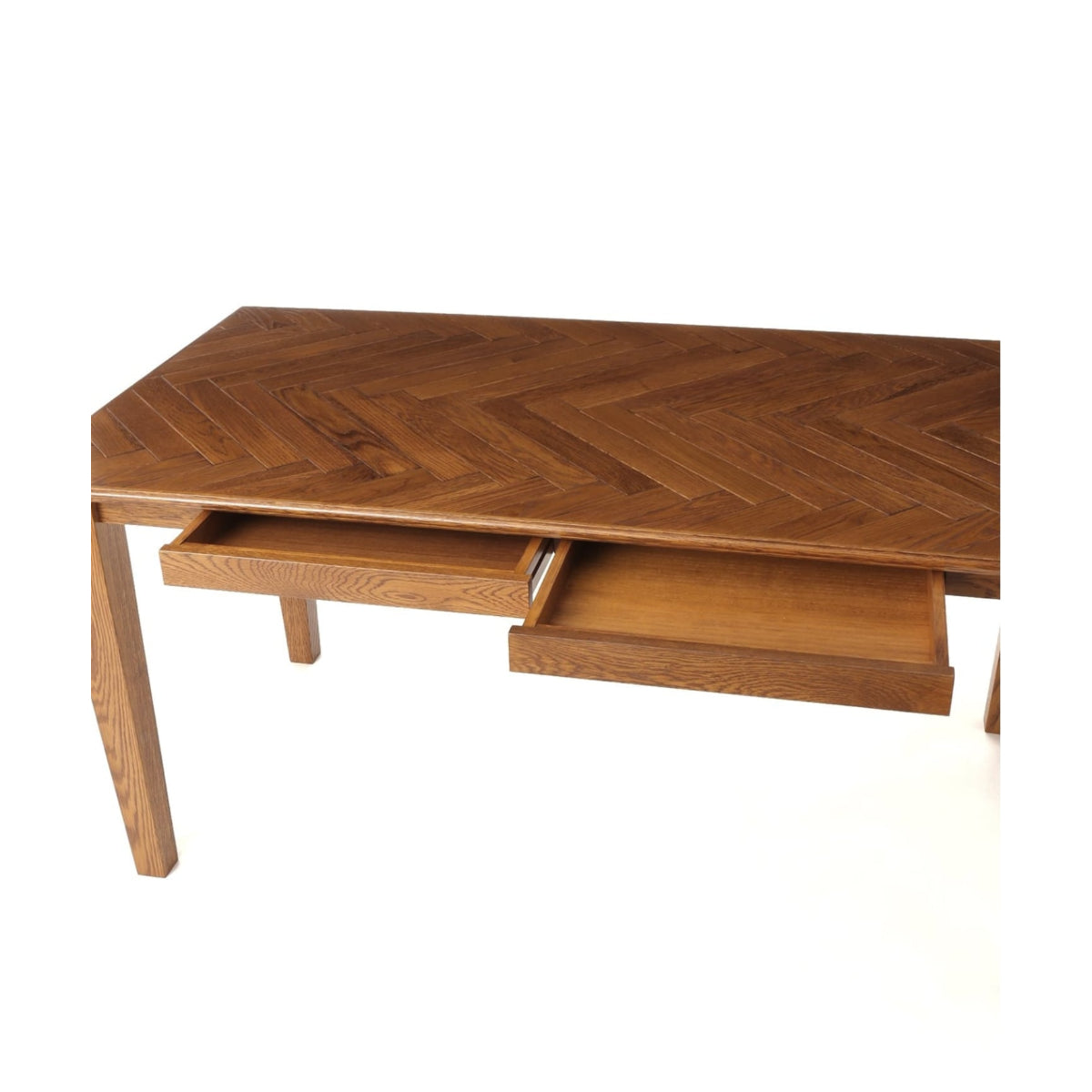 WARNER DINING TABLE ( HERRINGBONE / STANDARD )