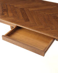 WARNER DINING TABLE ( HERRINGBONE / STANDARD )