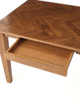 WARNER DINING TABLE ( HERRINGBONE / STANDARD )