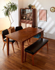 WARNER DINING TABLE ( HERRINGBONE / STANDARD )