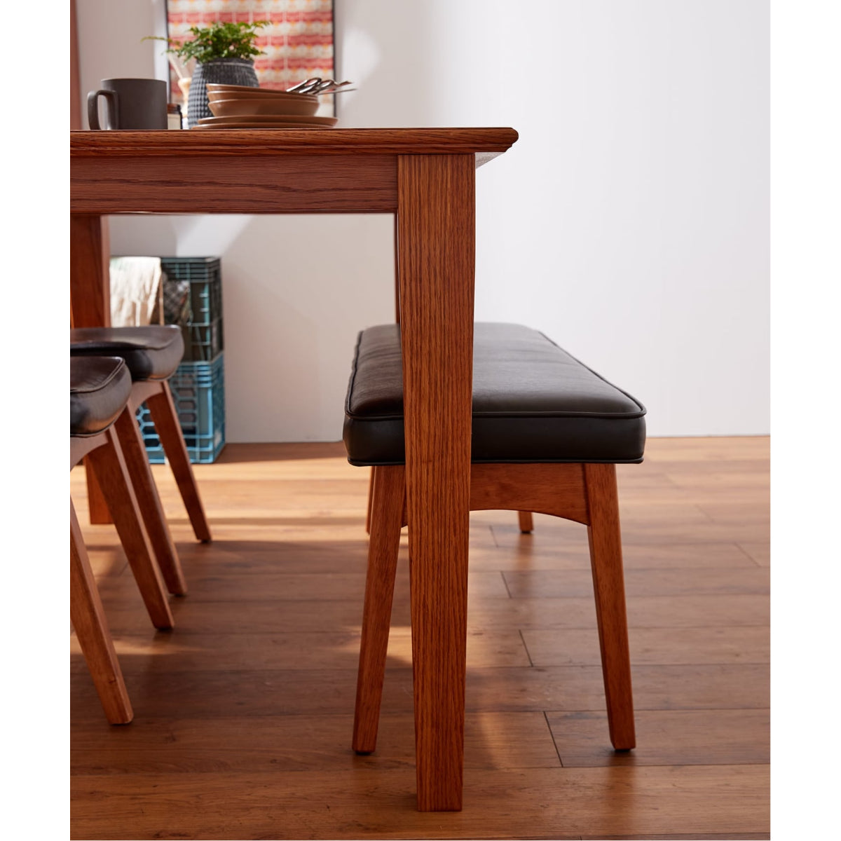 WARNER DINING TABLE ( HERRINGBONE / STANDARD )