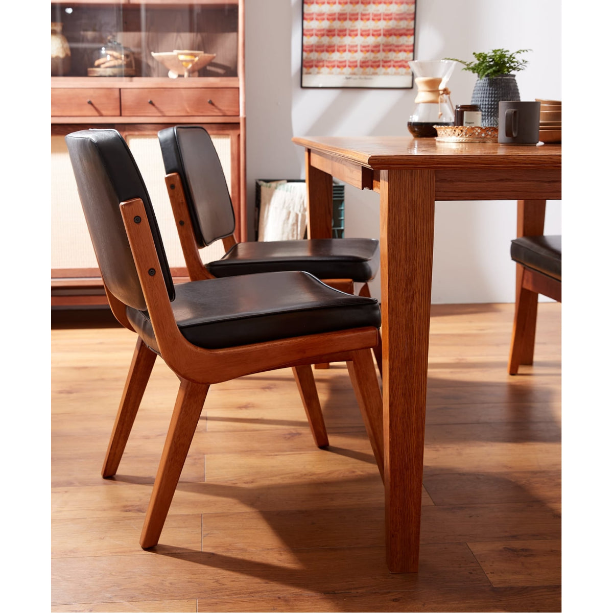 WARNER DINING TABLE ( HERRINGBONE / STANDARD )