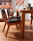 WARNER DINING TABLE ( HERRINGBONE / STANDARD )