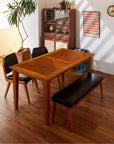 WARNER DINING TABLE ( HERRINGBONE / STANDARD )