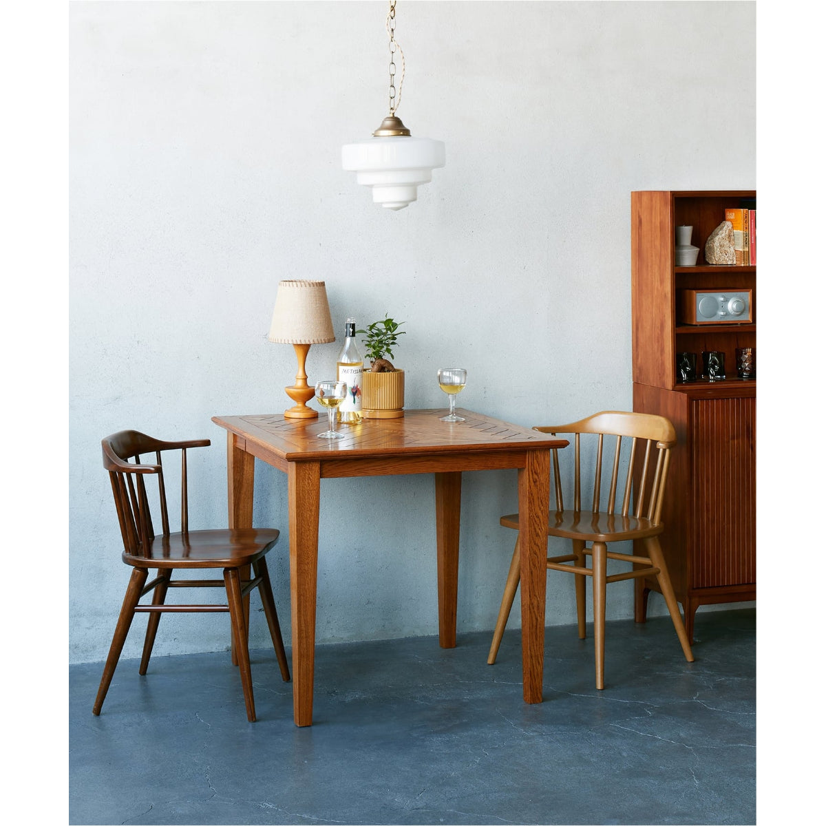WARNER DINING TABLE ( HERRINGBONE / STANDARD )