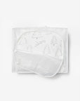 HOOK | DOT CHECK BLUE STRIPE MODAL SUMMER COMFORTER