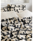 HOOK | POLAR BEARS  BLACK SUMMER COMFORTER