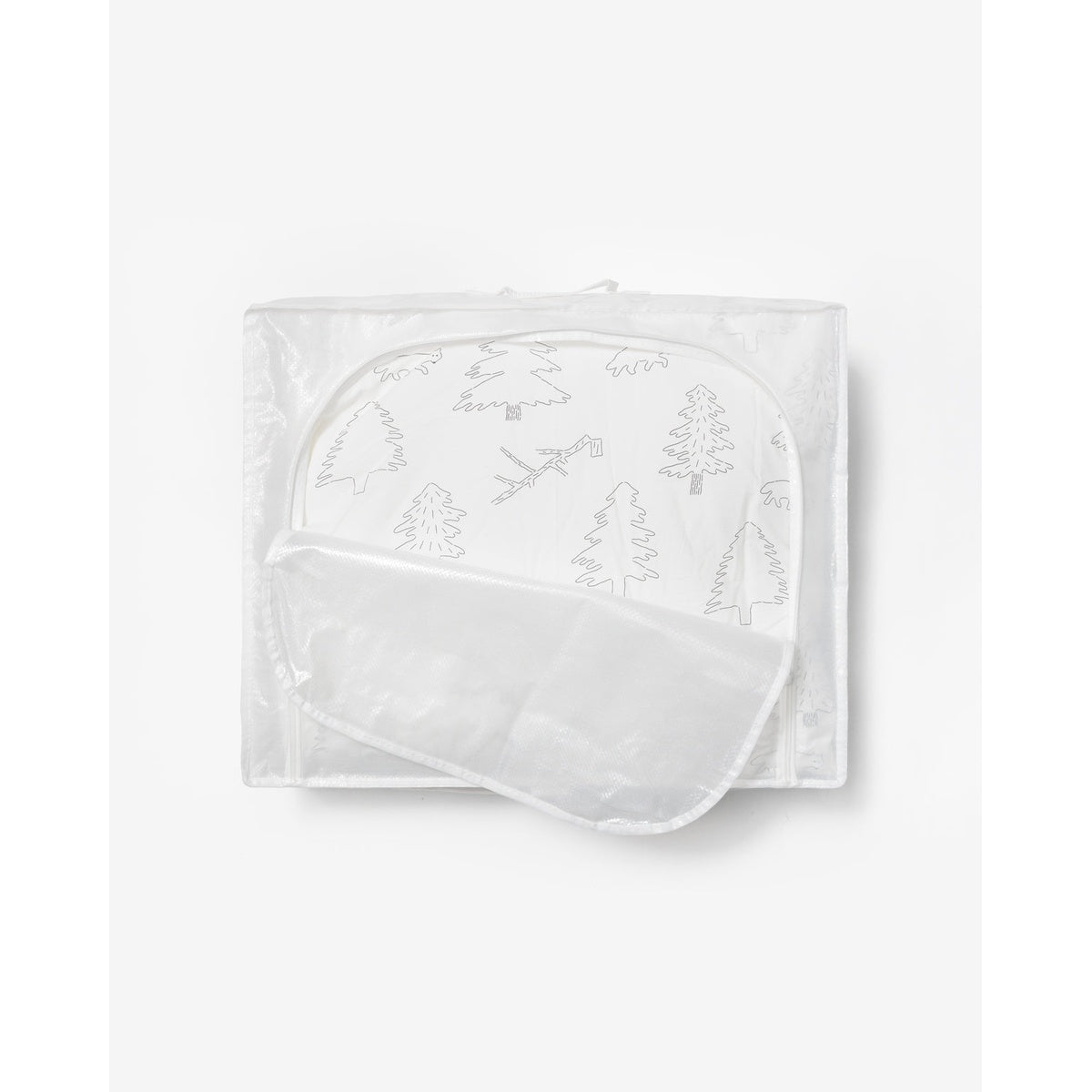 HOOK | POLAR BEARS  BLACK SUMMER COMFORTER