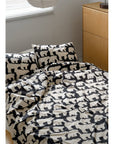 HOOK | POLAR BEARS  BLACK SUMMER COMFORTER