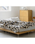HOOK | POLAR BEARS  BLACK SUMMER COMFORTER