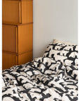 HOOK | POLAR BEAR PILLOW CASE - BLACK