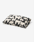 HOOK | POLAR BEAR PILLOW CASE - BLACK