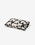 HOOK | POLAR BEAR PILLOW CASE - BLACK