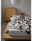 HOOK | POLAR BEAR PILLOW CASE - BLACK