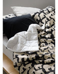 HOOK | POLAR BEAR PILLOW CASE - BLACK