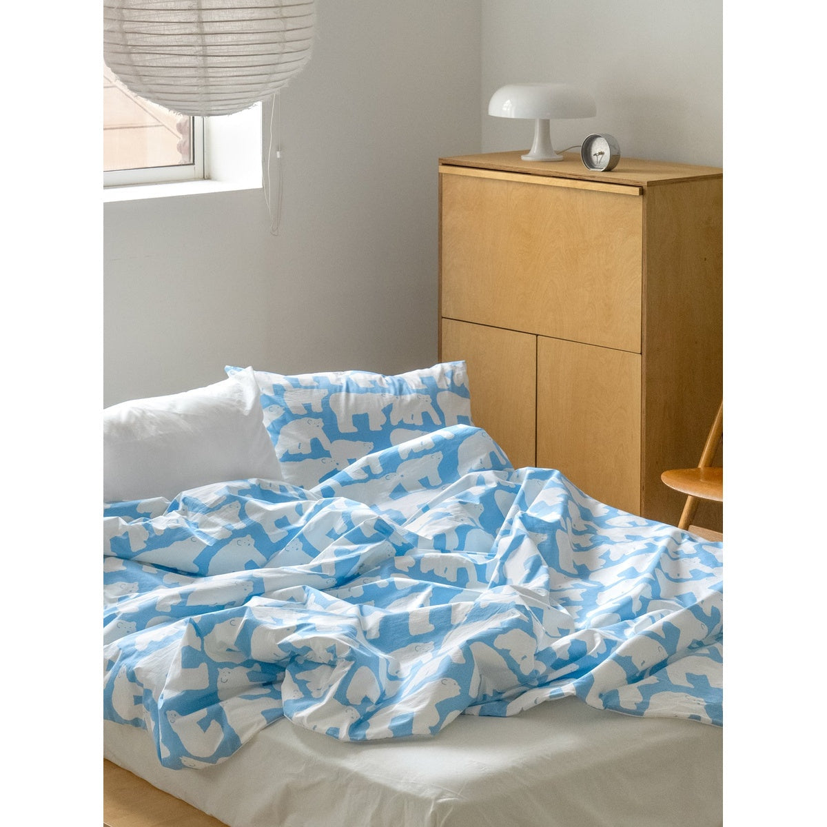 HOOK | POLAR BEARS  BLUE SUMMER COMFORTER