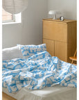 HOOK | POLAR BEARS  BLUE SUMMER COMFORTER