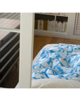 HOOK | POLAR BEARS  BLUE SUMMER COMFORTER
