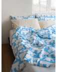 HOOK | POLAR BEARS  BLUE SUMMER COMFORTER