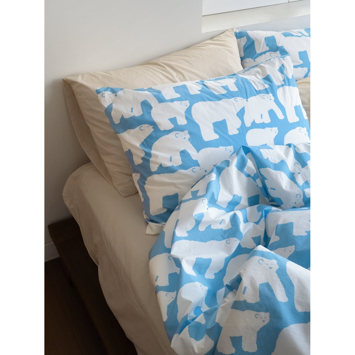 HOOK | POLAR BEARS  BLUE SUMMER COMFORTER