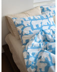 HOOK | POLAR BEARS  BLUE SUMMER COMFORTER