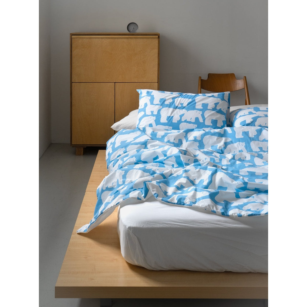 HOOK | POLAR BEARS  BLUE SUMMER COMFORTER