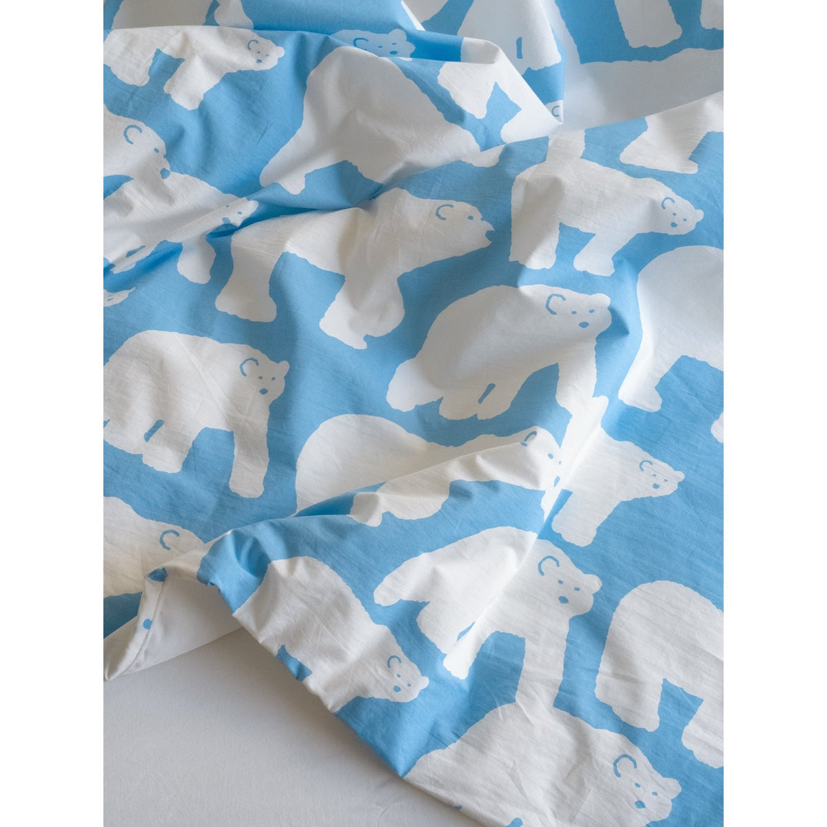 HOOK | POLAR BEARS  BLUE SUMMER COMFORTER