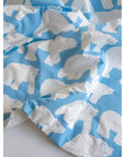 HOOK | POLAR BEARS  BLUE SUMMER COMFORTER