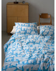HOOK | POLAR BEARS  BLUE SUMMER COMFORTER
