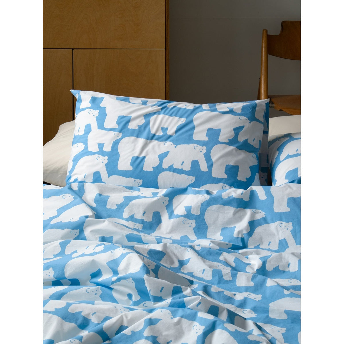 HOOK | POLAR BEARS  BLUE SUMMER COMFORTER