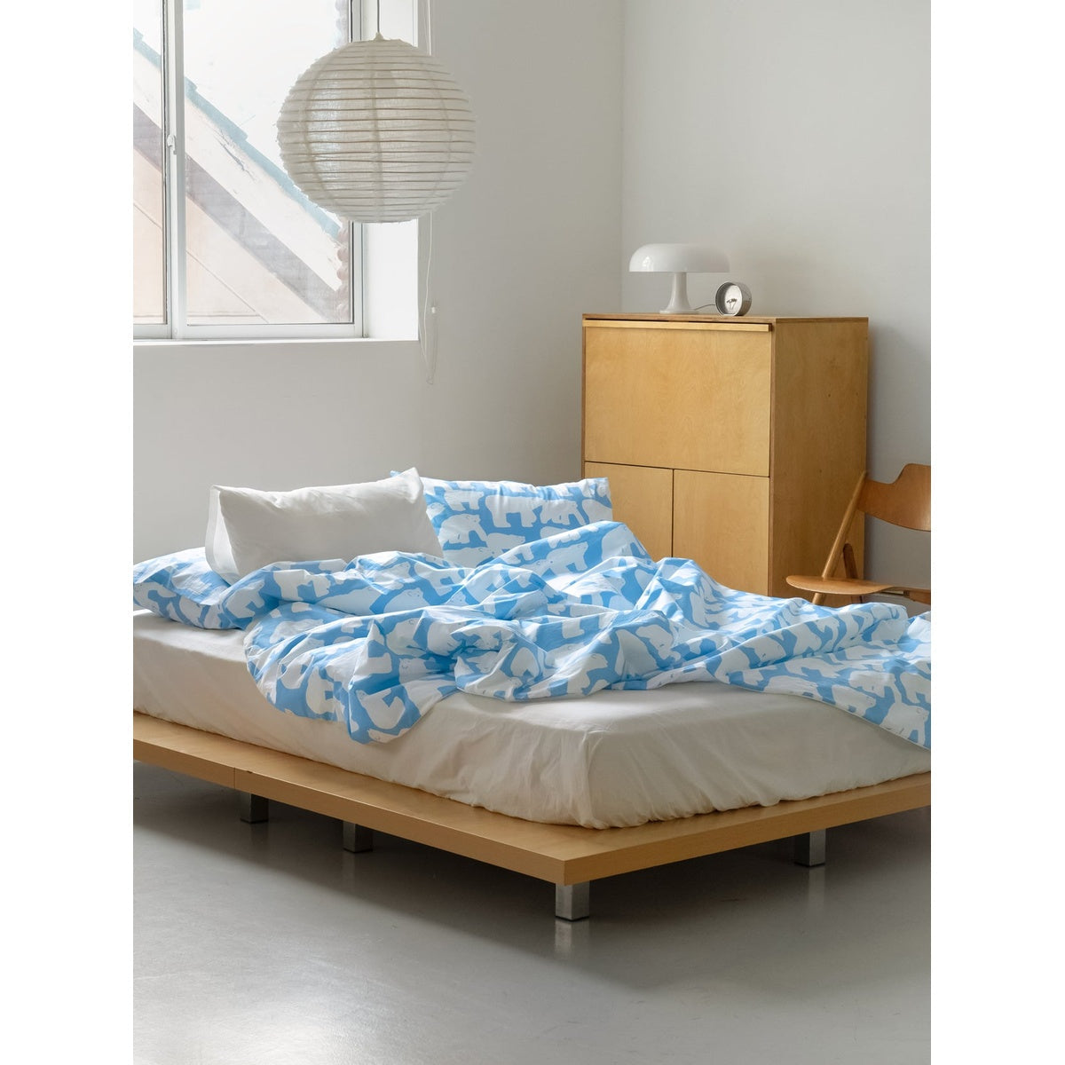 HOOK | POLAR BEARS  BLUE SUMMER COMFORTER