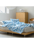HOOK | POLAR BEARS  BLUE SUMMER COMFORTER
