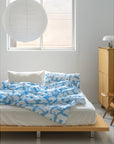 HOOK | POLAR BEARS  BLUE SUMMER COMFORTER