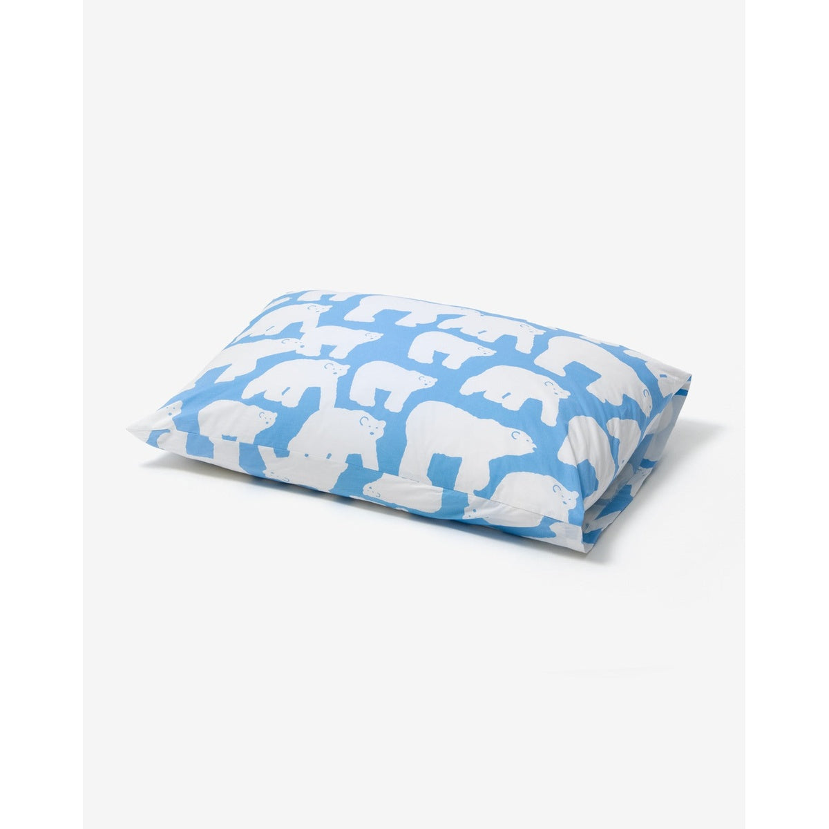 HOOK | POLAR  PILLOW CASE - BLUE