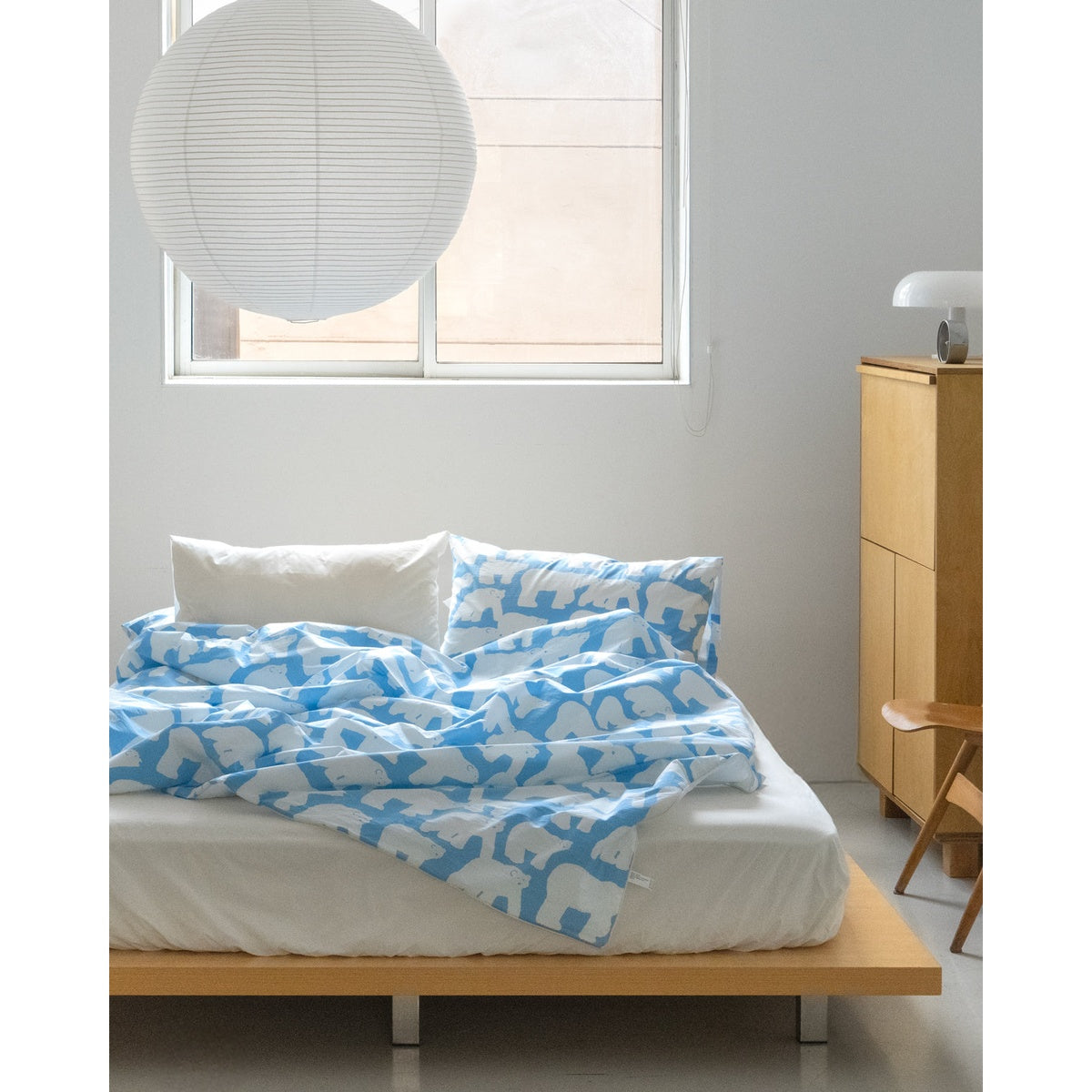 HOOK | POLAR  PILLOW CASE - BLUE