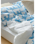 HOOK | POLAR  PILLOW CASE - BLUE