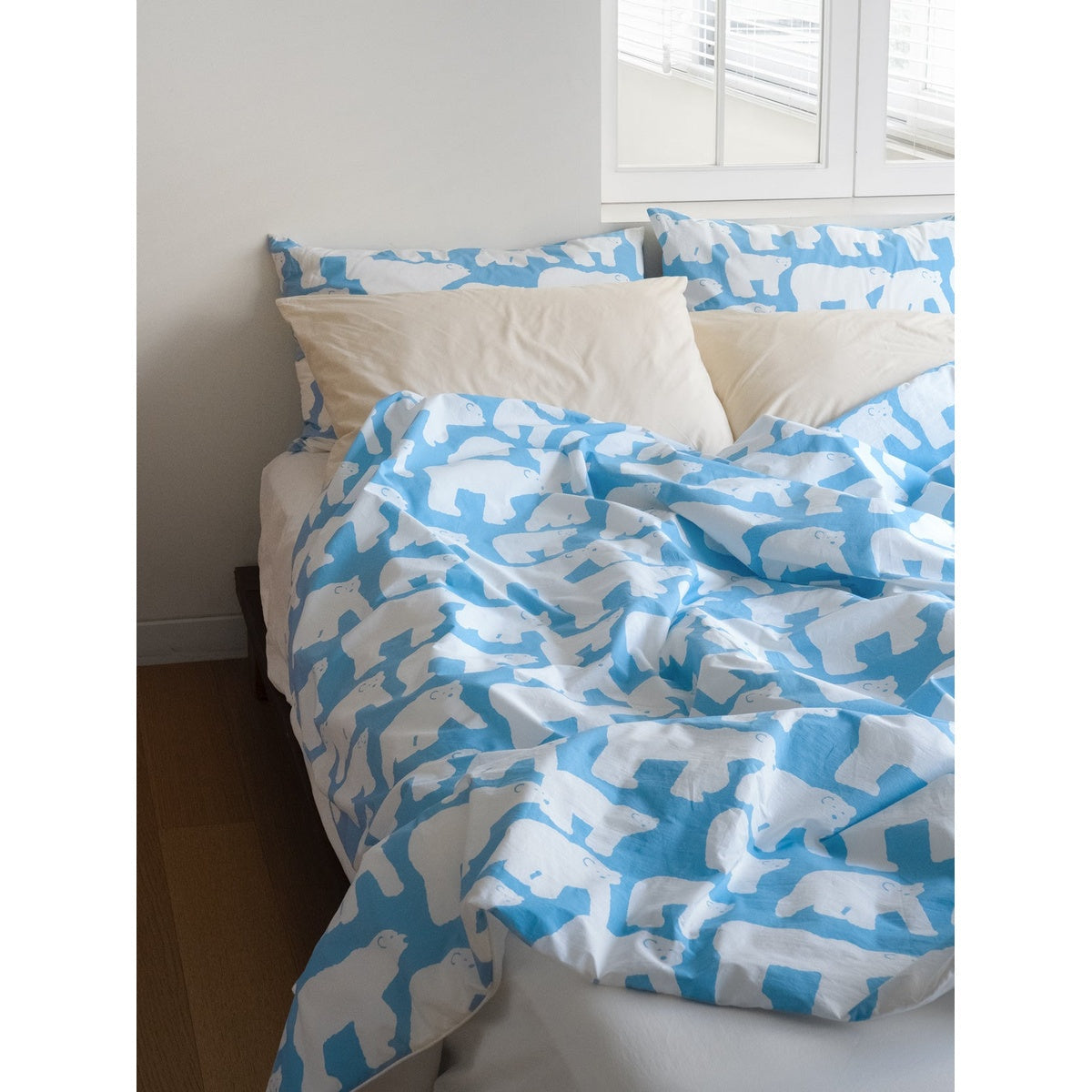HOOK | POLAR  PILLOW CASE - BLUE