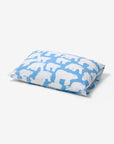 HOOK | POLAR  PILLOW CASE - BLUE