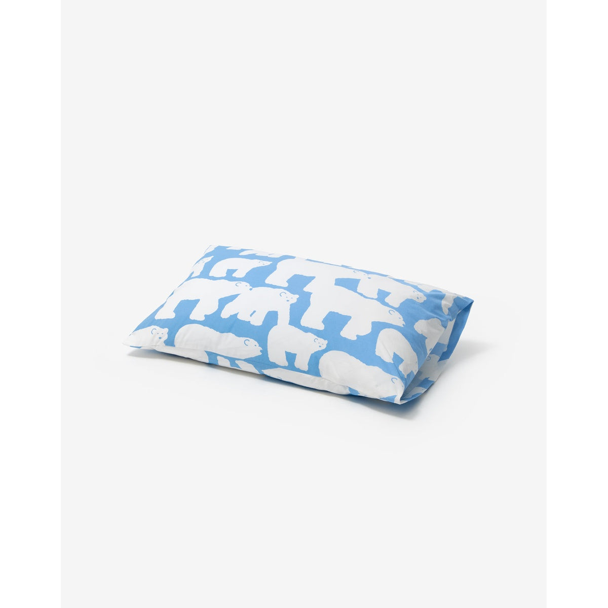 HOOK | POLAR  PILLOW CASE - BLUE