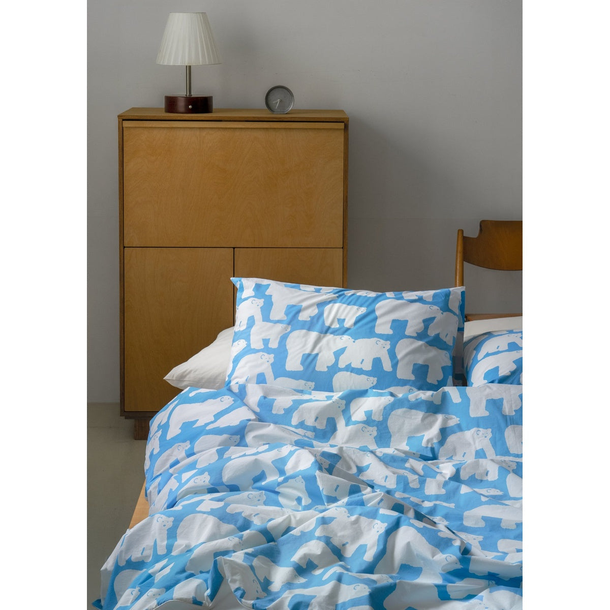 HOOK | POLAR  PILLOW CASE - BLUE