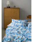 HOOK | POLAR  PILLOW CASE - BLUE