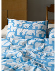 HOOK | POLAR  PILLOW CASE - BLUE