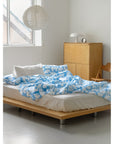 HOOK | POLAR  PILLOW CASE - BLUE