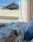 HOOK | TILE PALE BLUE SUMMER COMFORTER