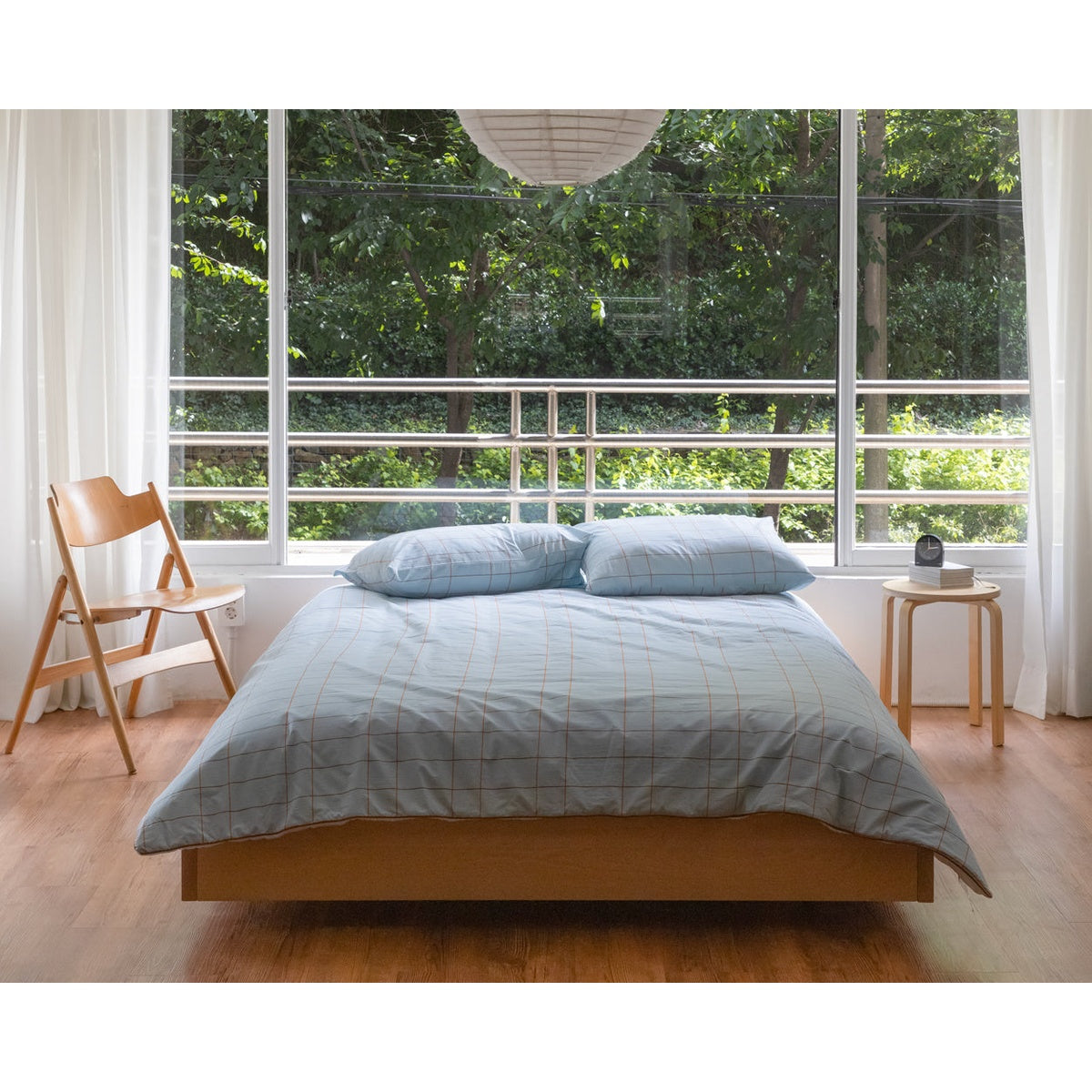 HOOK | TILE PALE BLUE SUMMER COMFORTER