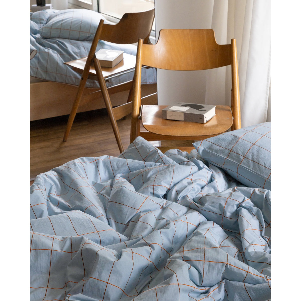 HOOK | TILE PALE BLUE SUMMER COMFORTER