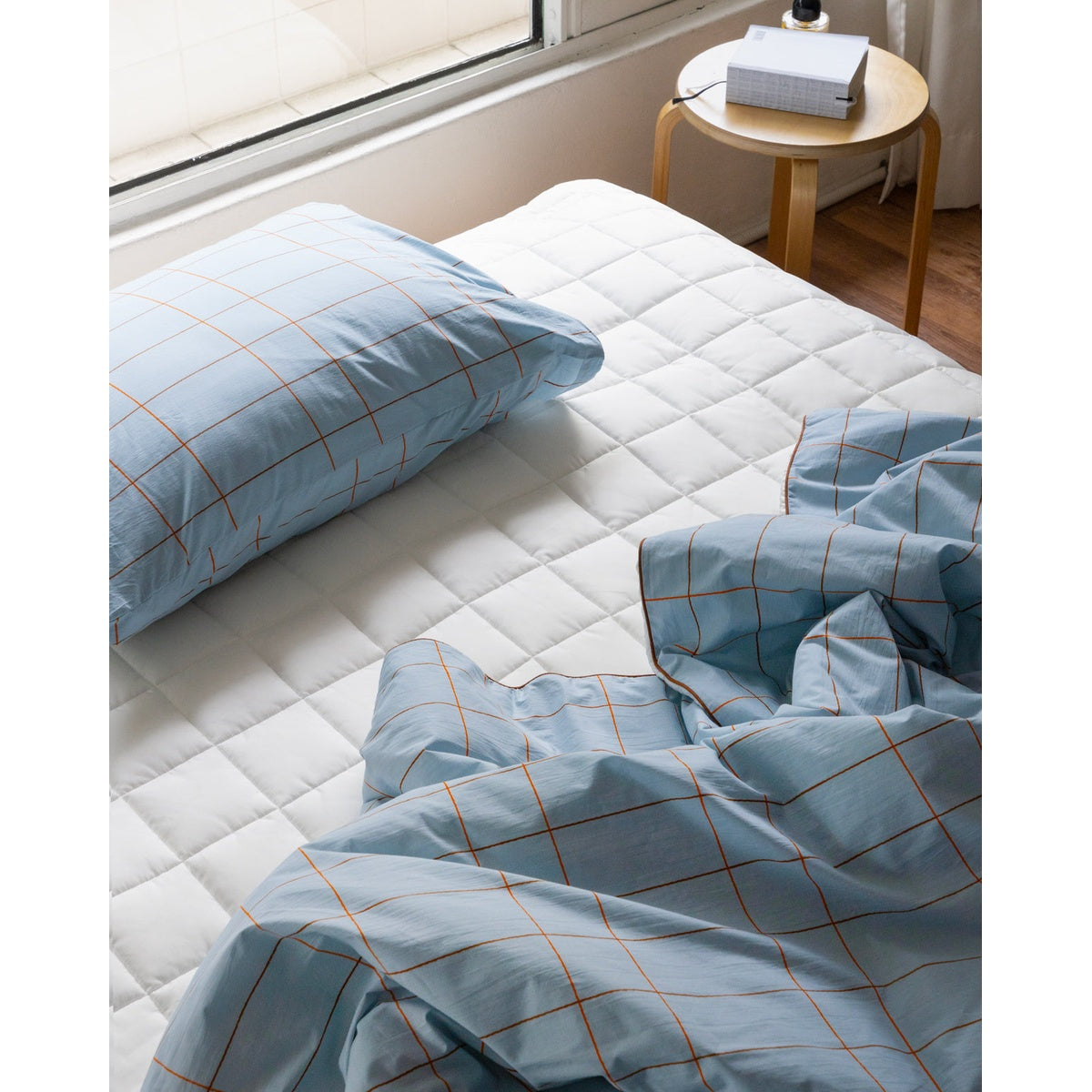 HOOK | TILE PALE BLUE SUMMER COMFORTER