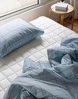 HOOK | TILE PALE BLUE SUMMER COMFORTER