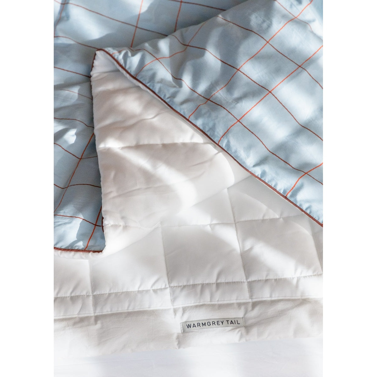 HOOK | TILE PALE BLUE SUMMER COMFORTER