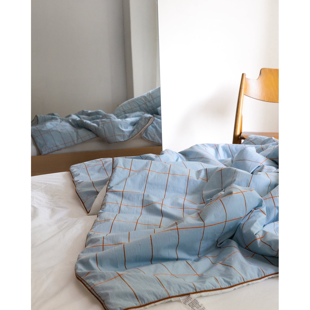 HOOK | TILE PALE BLUE SUMMER COMFORTER